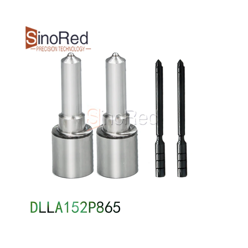 Rushed 4 pieces DLLA152P865 common rail nozzle for lnjector 095000-5510(0-6) 095000-4135 095000-4152 095000-4157