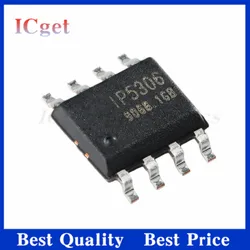 5pcs/lot IP5306 5306 SOP-8 ESOP-8 2.1A Charging 2.4A Discharging Highly Integrated Mobile Power SOC Chip IC New Original