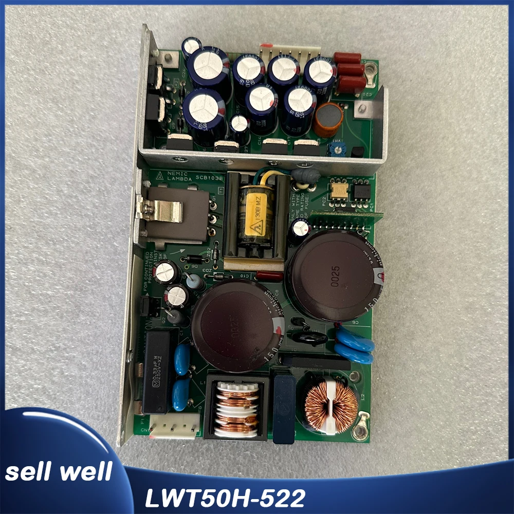 مصدر طاقة 5 فولت +-12 فولت LWT50H-522 #2