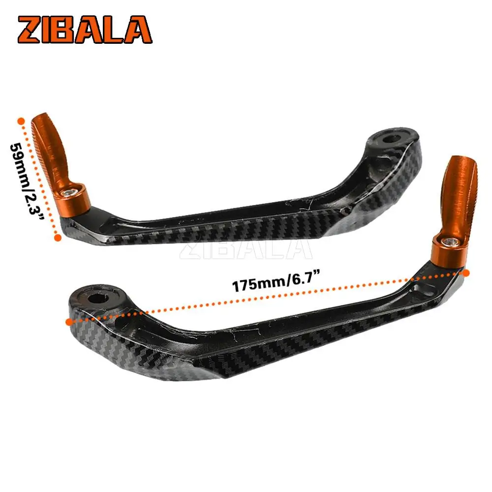 For DUKE 125 200 250 390 690 790 890 990 1090 1190 1290 All Years Motorcycle Handlebar Grips Guard Brake Clutch Levers Guard