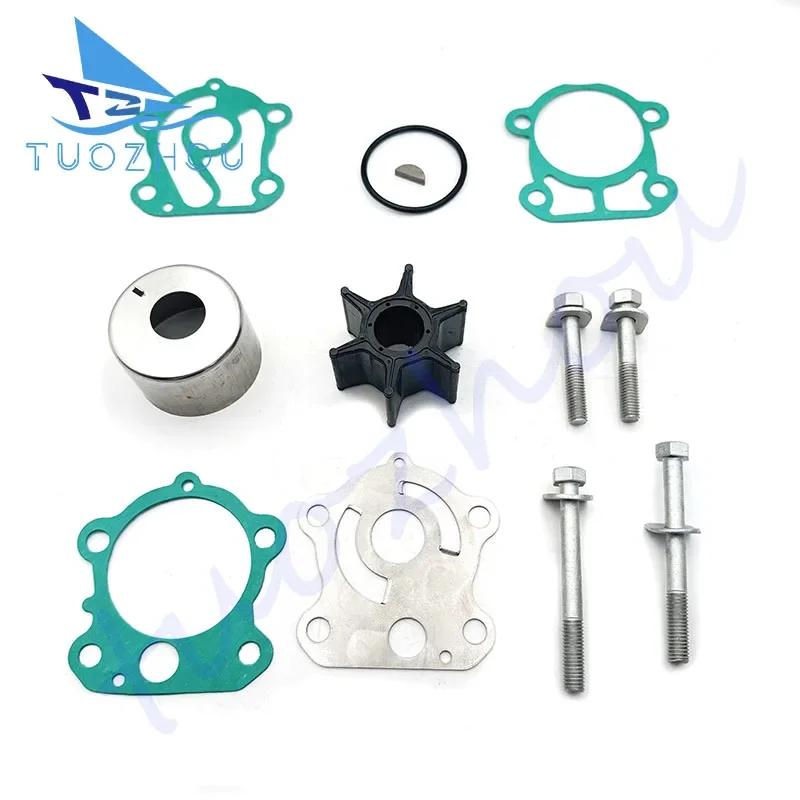 67F-W0078 Water Pump Impeller Kit with Housing for Yamaha Outboard Motor 4 Stroke 75 80 90 100 HP Cooling Systems 67F-W0078-00