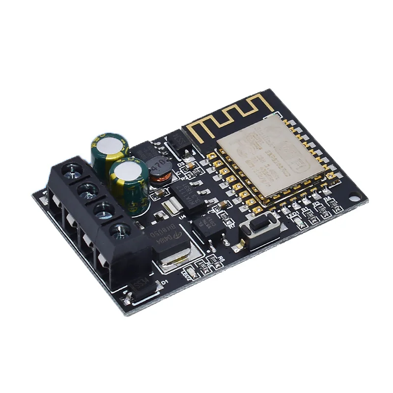 XY-WFMS ESP-12F WIFI Wireless Mobile Phone Remote Controller Board Module For Sinilink APP 5V-36V Smart Home Phone APP