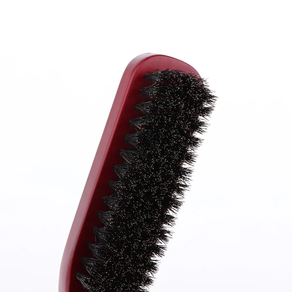 Escova de barbear masculina para barba, ferramentas de barbeiro de madeira