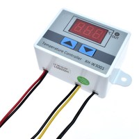 New XH-W3001 10A Digital Temperature Controller 12V 24V 220V with LCD display