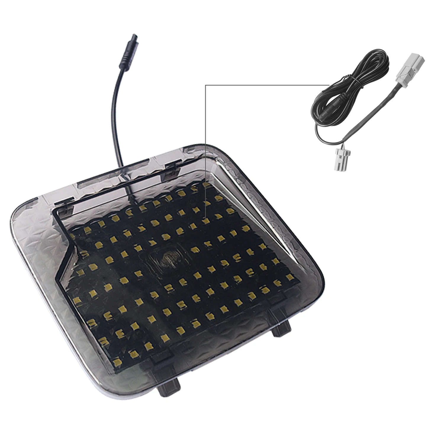 For Subaru Crosstrek 2024 2025 Car Accessories ABS Trunk Ceiling Lighting Replacement Cargo LED Lights Lamps Kit to Hatch Door