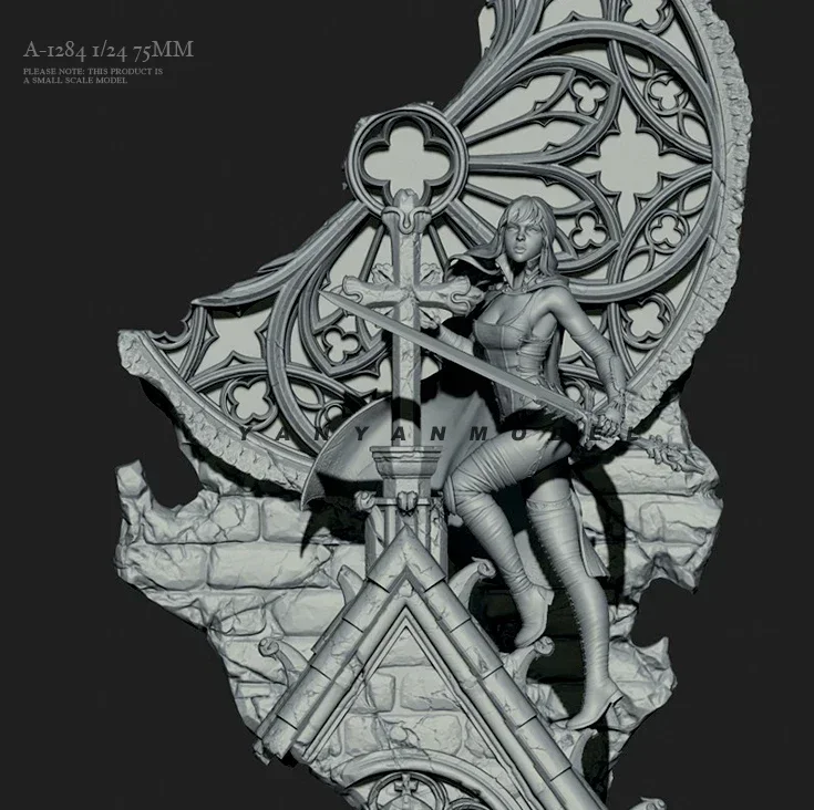 

1/24 комплект модели из смолы для самостоятельной сборки и раскраски A-1284