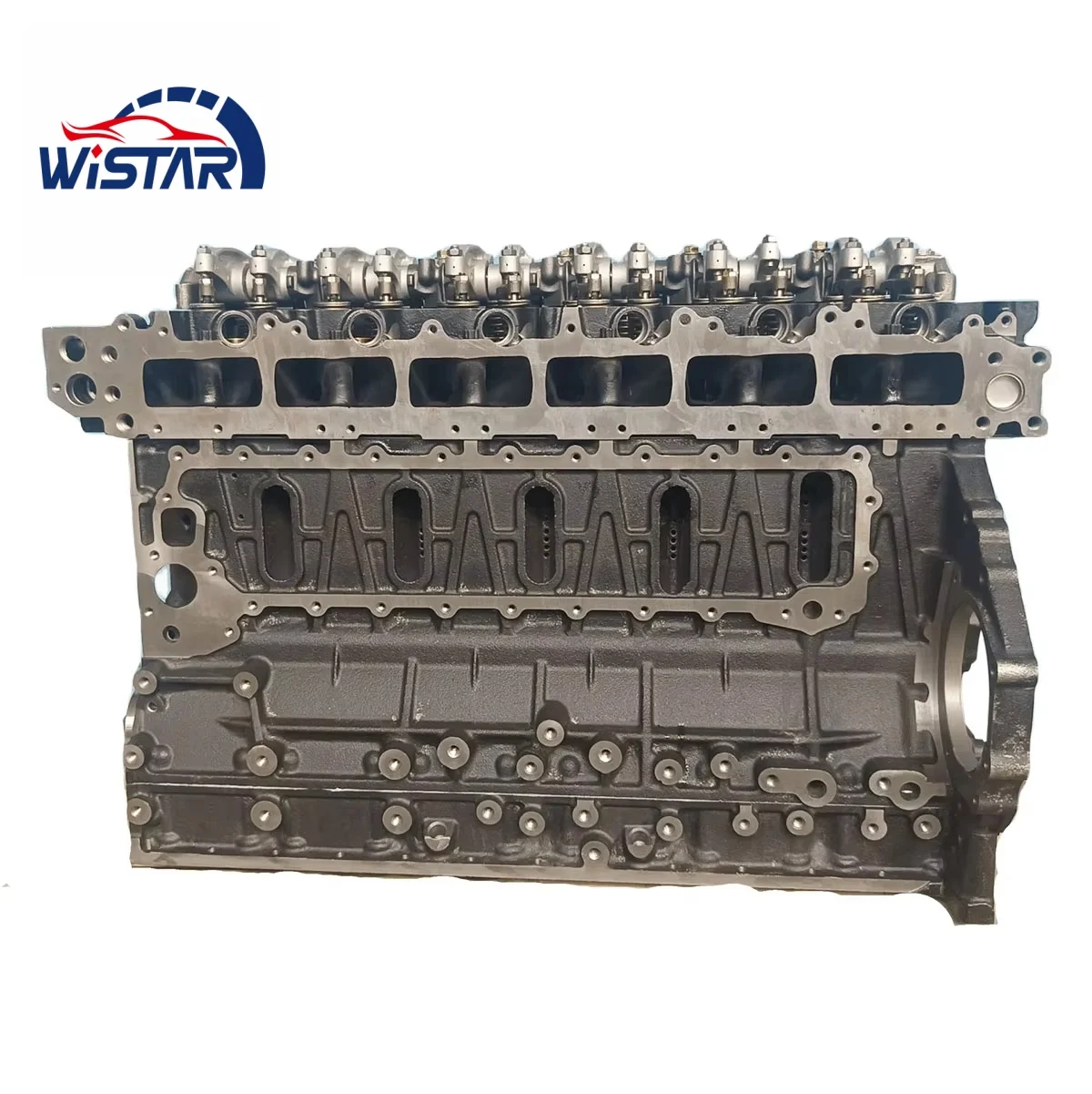 Factory Direct Sale New Wistar / Engine 5.2L Long Block 4HF1 4HG1 4JB1 4JJ1 4JG1 Cylinder Head Assembly For
