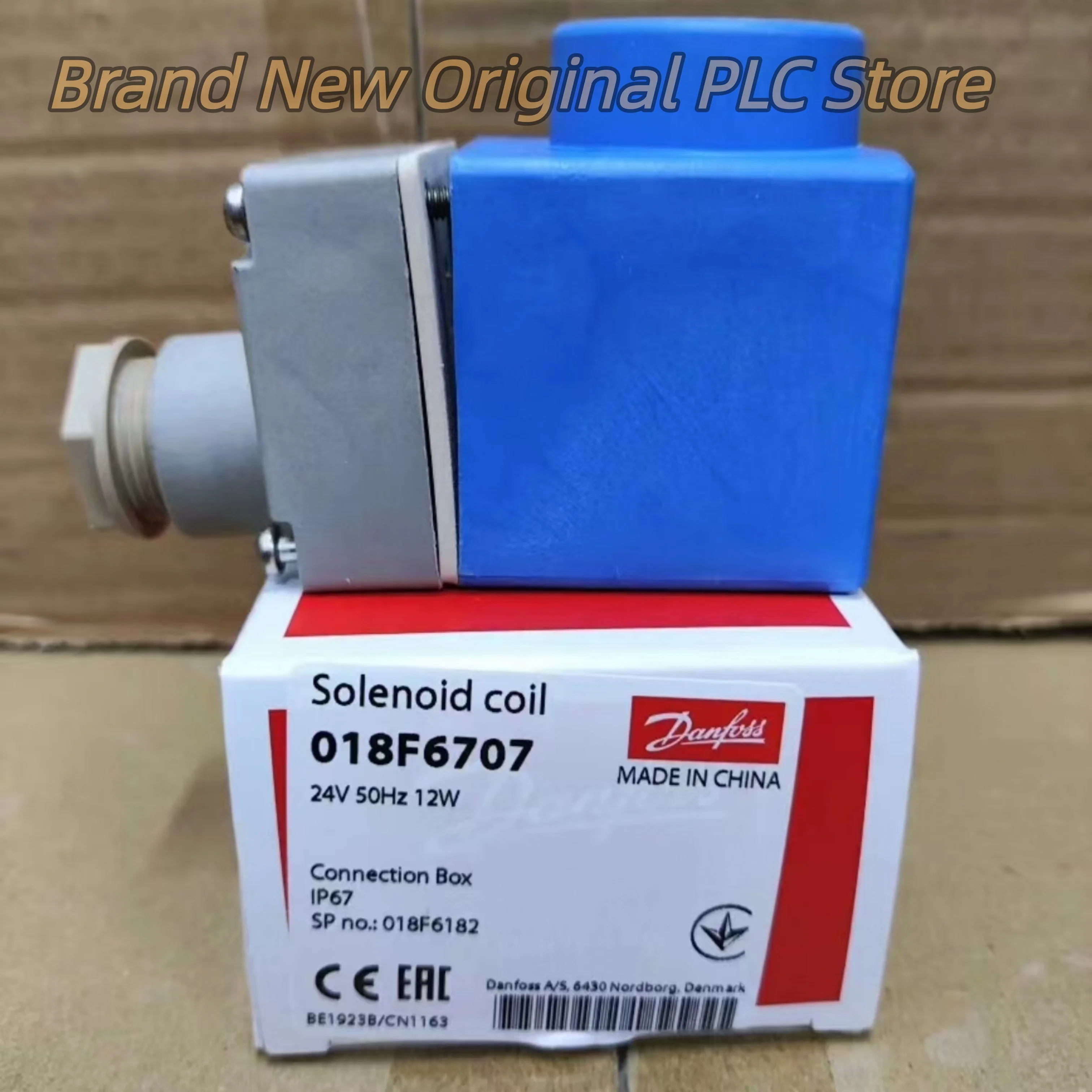 

Катушка электромагнитного клапана 018F6707/018F6182 BE024AS 24V 018F6714/018F6189 BE220BS, абсолютно новая