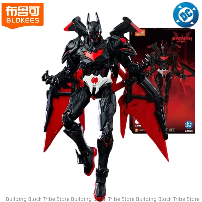ブローキーズ-バットマン・ビヨンド-超越版-dcヒーロー組立モデル-デスクトップオーナメント-可動式おもちゃ-コレクションギフト