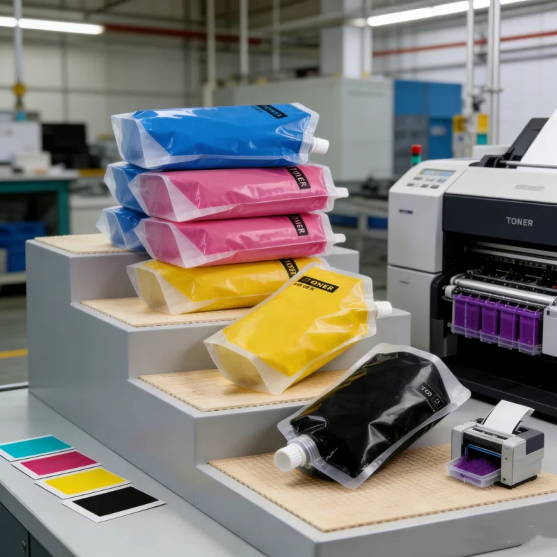 

300g Toner Powder Compatible for KYOCERA TK8515 TK8516 TK8517 TK8518 TK8519 TASKalfa 6052ci 5052ci Printer Cartridge