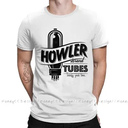 Shirt Men Clothing Vacuum Tube T-Shirt Old Howler Brand Vacuum Tube Custom Essential Fashion Unisex Short Sleeve TShirt Loose