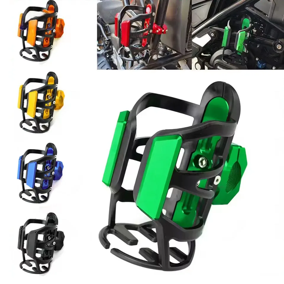 

Для Bajaj Dominar 400 250 Avenger 220 Cruise 220 160 мотоциклетная клетка для бутылки с водой, держатель для напитков, держатель для стакана с водой