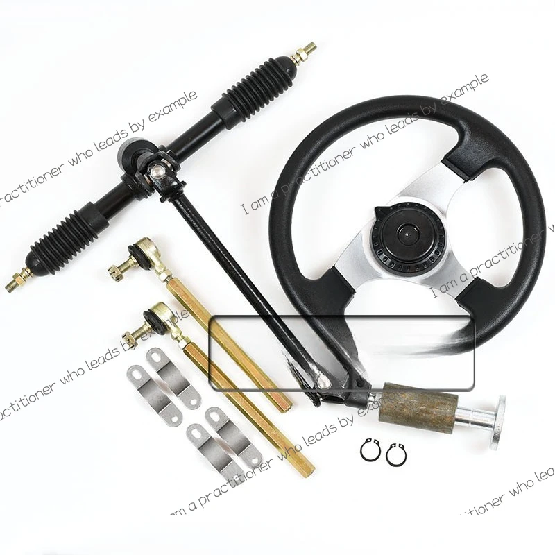 

Детали для картинга ATV, машина для центра направления рулевого колеса, рулевая тяга с шаровой головкой, система рулевого управления передним колесом