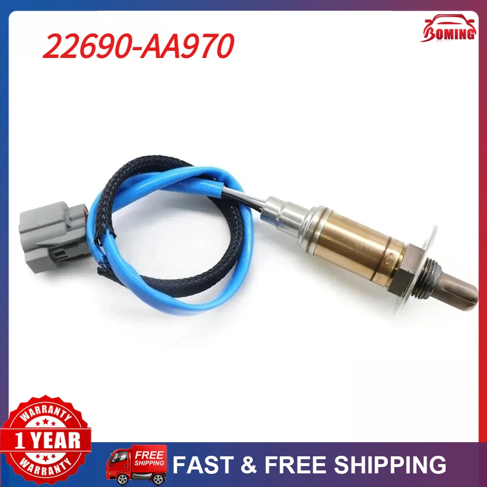 Sauerstoff-O2-Lambda-Sonde Sensor 22690-AA970 22690-AA891 Für FORESTER IMPREZA Kombi Schrägheck Limousine LEGACY IV Kombi 1.5L 2.0L