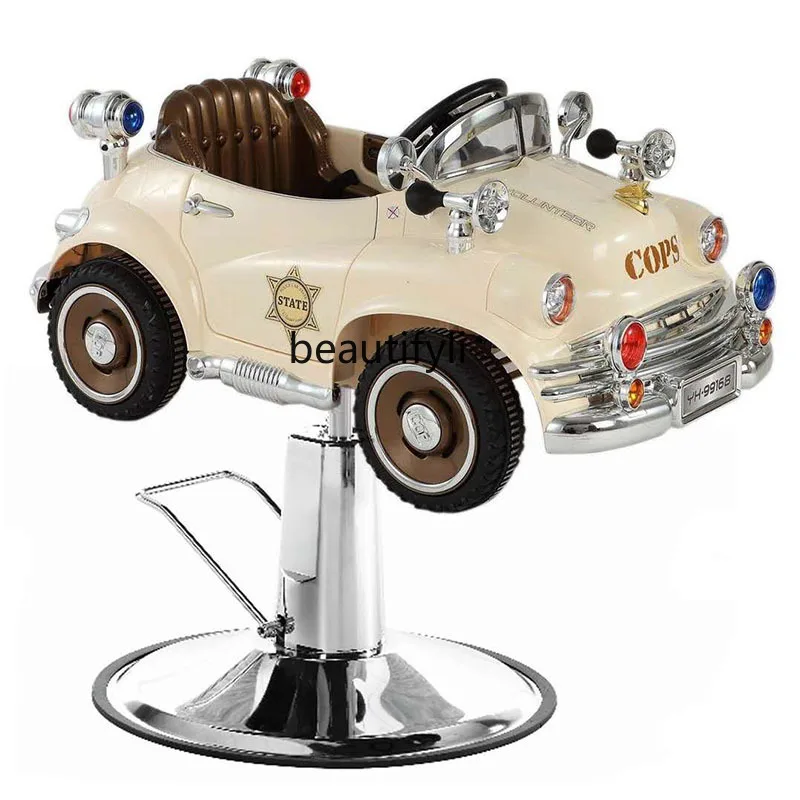 

hair chair Barber shop special hair chair Car hair cutting chair