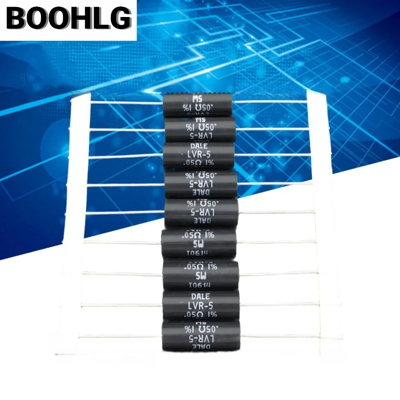 2PCS 0.05R 5W Dale …