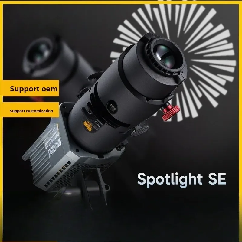 Live stream photography condenser, sun lamp, modeling shadow focusing art light mirror