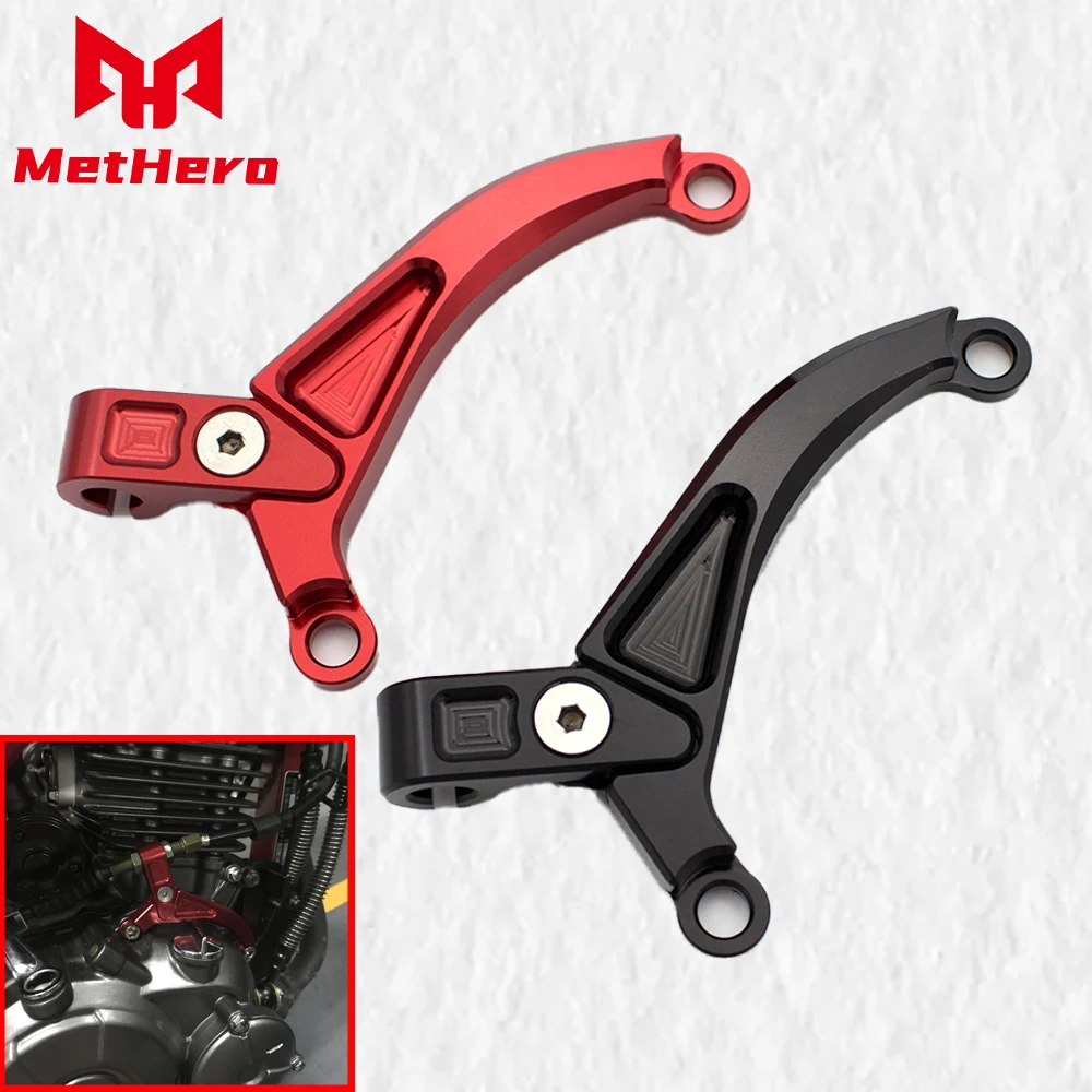 

Motorcycle Clutch Cable Line Wire Holder Bracket Fit For Benelli TNT125 TNT135 2017 2018 2019 2020 2021 2022 2023 2024 MOTO Part