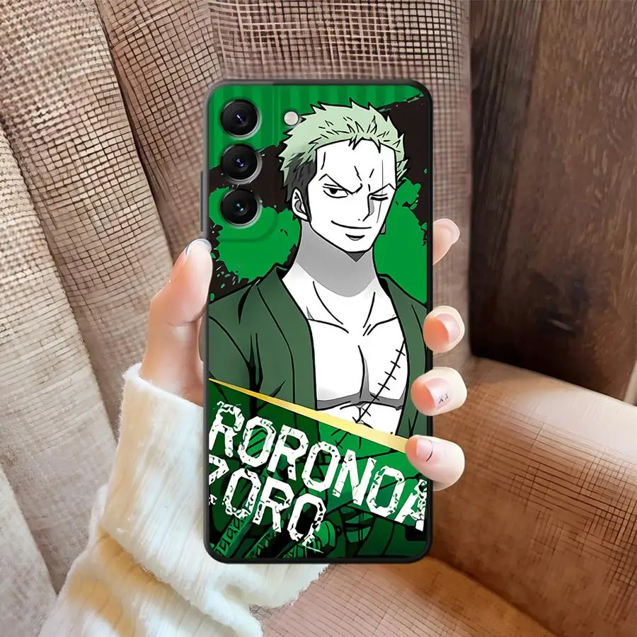 أسود لينة غطاء الهاتف حقيبة لهاتف سامسونج غالاكسي A23 A53 A32 A36 A35 A26 A72 A22 A52 A24 A55 A41 A25 A71 A51 A73 أنيمي قطعة واحدة