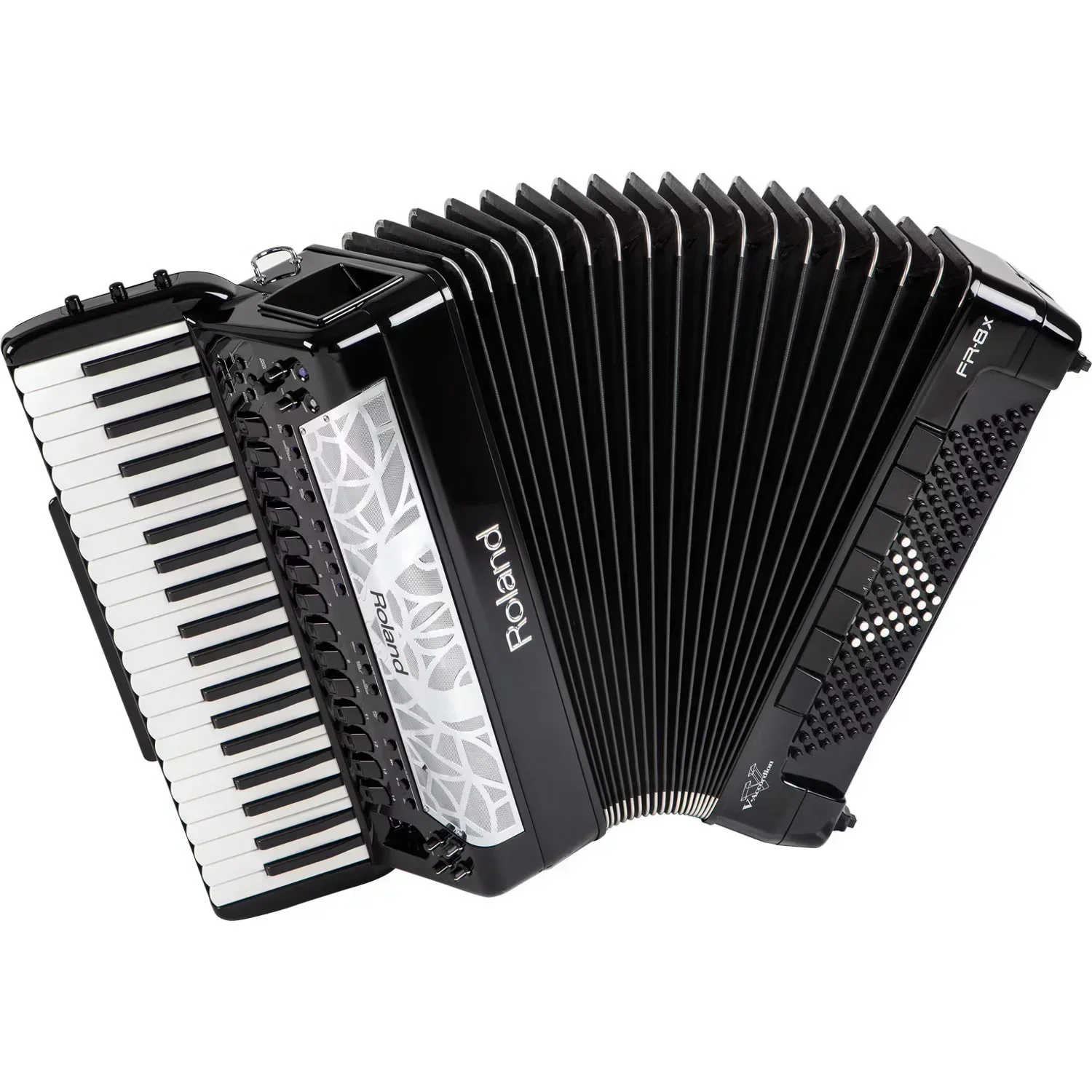 

Fast Shipment on roland V-accordion FR-8X Electronic Accordion Black