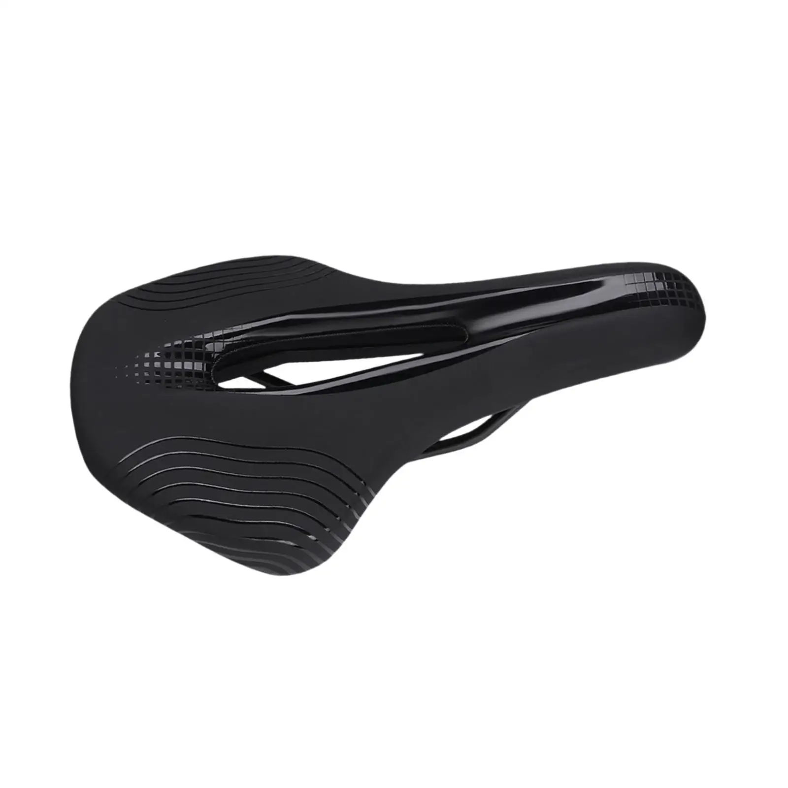 Bicycle Saddle Replacement Extra Soft PU Leather Shock Absorb for seat Cushion for MTB Road Bike Outdoor Exercise