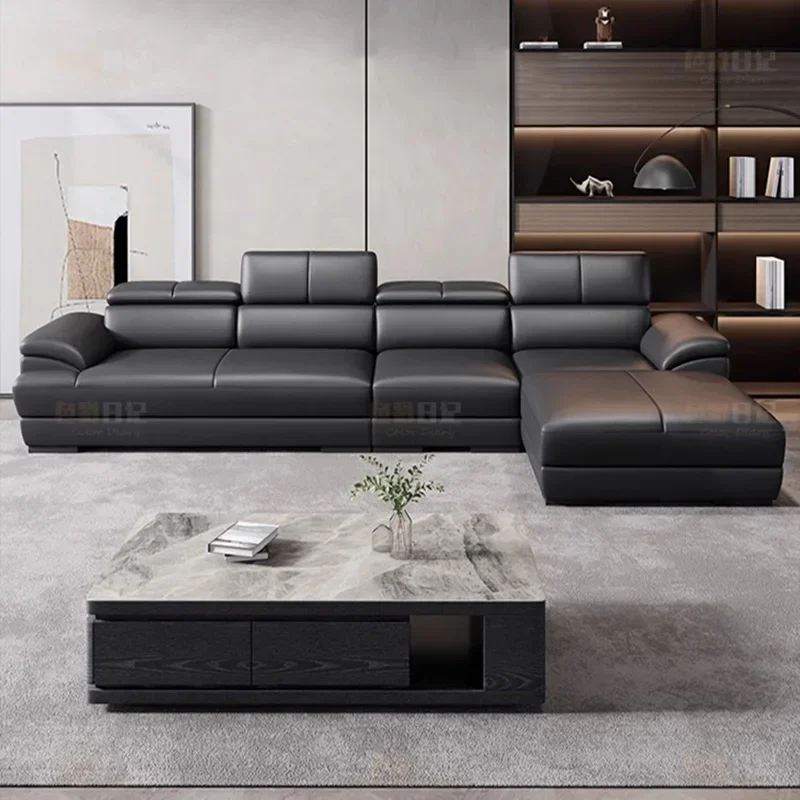 

Sectional Minimalist Sofas Luxury Living Room Modern Elegant Sofa Modular Design Divano Soggiorno Di Lusso Home Furniture