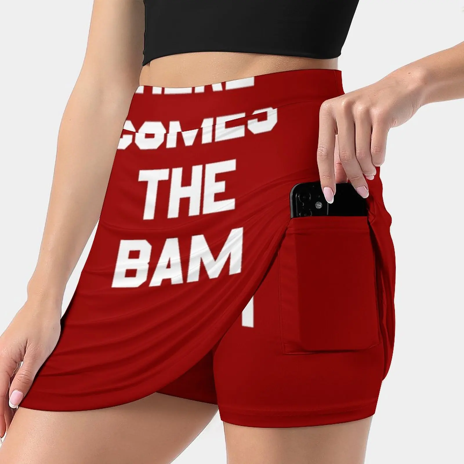 

Here Comes The Bam ( Bama , Big Al ) Skirts Woman Fashion 2022 Pant Skirt Mini Skirts Office Short Skirt Here Comes The Bam