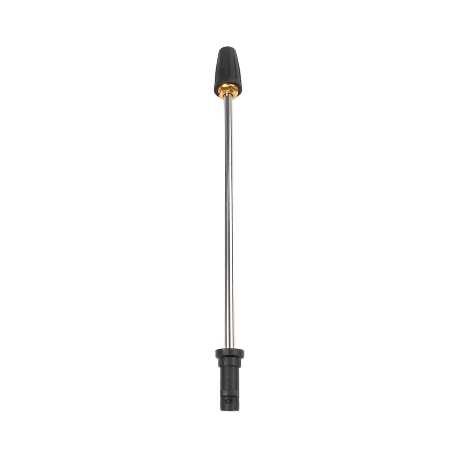 2600psi Pressure Washer Water Pistol Head with Stainless Steel Rod and Rotating Lotus Nozzle for Efficient Cleaning Performance