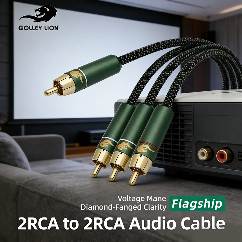 2RCA To 2RCA Audio … - image