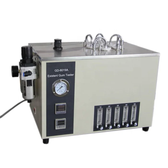 GD-8019 Jet Evaporation Existent Gum Content Tester for 3 Hole Motor Gasoline ASTM D381