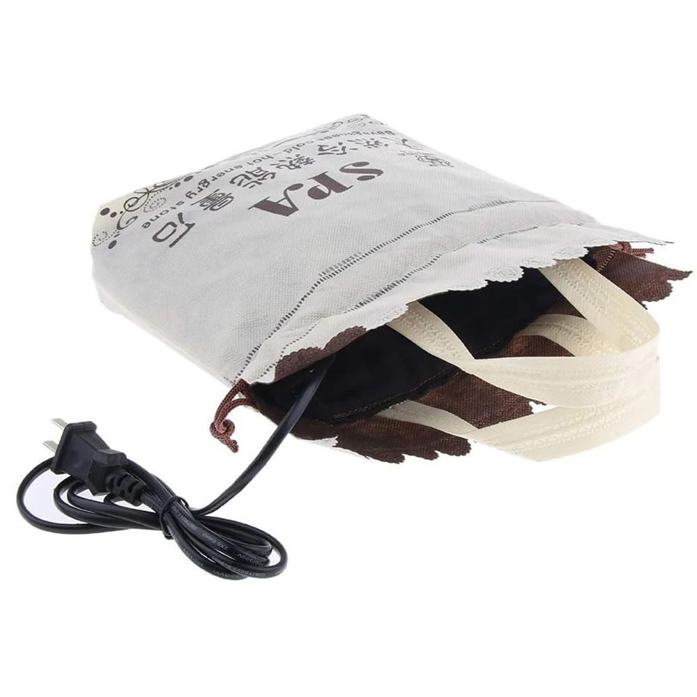 Hot Stone Heating Bag Massage Stone Heater Massage Tool Accessory Set Heating Bag (NOTcluding Massage Hot Stone) Relieves Pain