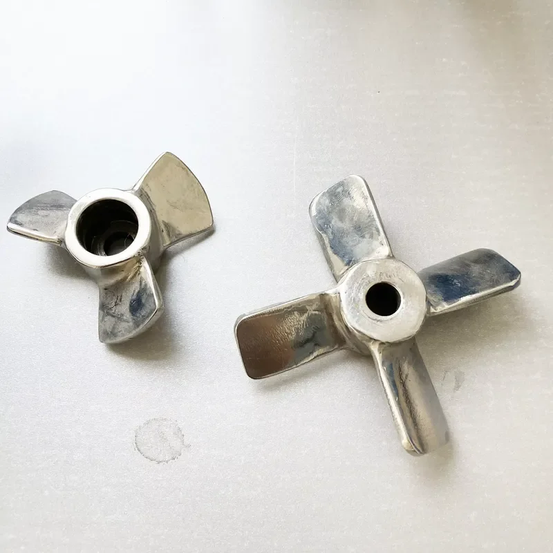 Propeller Agitator High Speed Blades Mixer With Three-Leaf Paddle