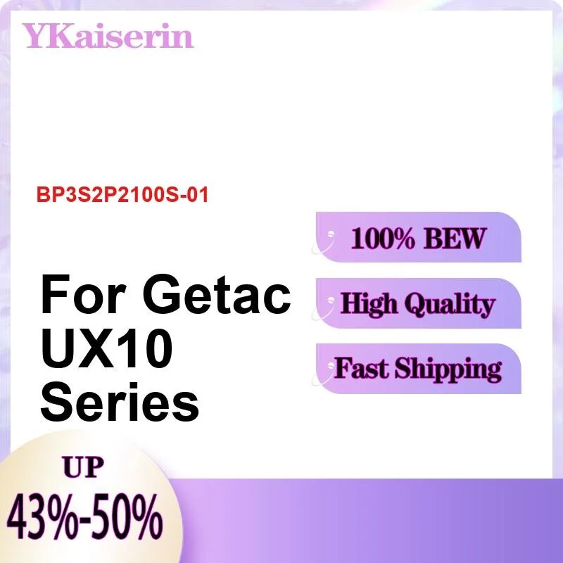 

Prolonged Performance Laptop Battery For Getac UX10 Series 4200Mah BP3S2P2100S-01
