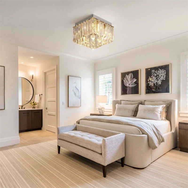 Modern Square Cryst… - image