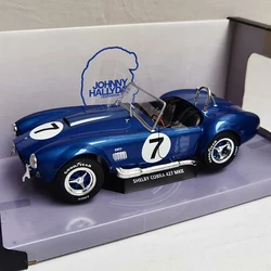 SOLIDO 1:18 SHELBY AC COBRA 427 MKII #7 Simulation Alloy Car Model Diecast Toy Collectible Gifts Ornaments