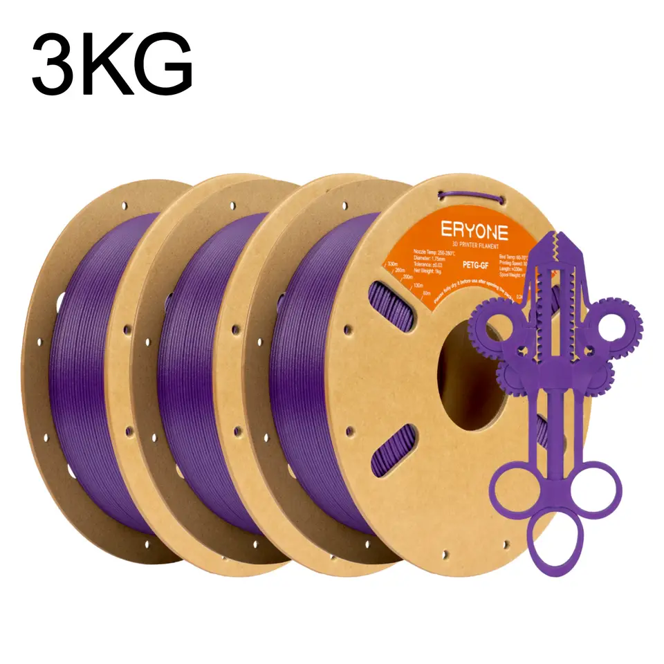 ERYONE Glass Fiber PETG-GF 3 packs (3kg)