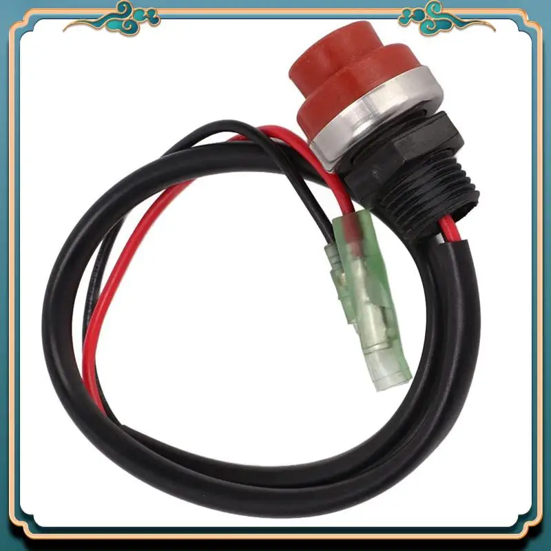 أحدث الملحقات محرك خارجي مفتاح بـزر دفع محرك خارجي بدء التبديل 689-81870-00 العالمي لليخوت البحرية B #4