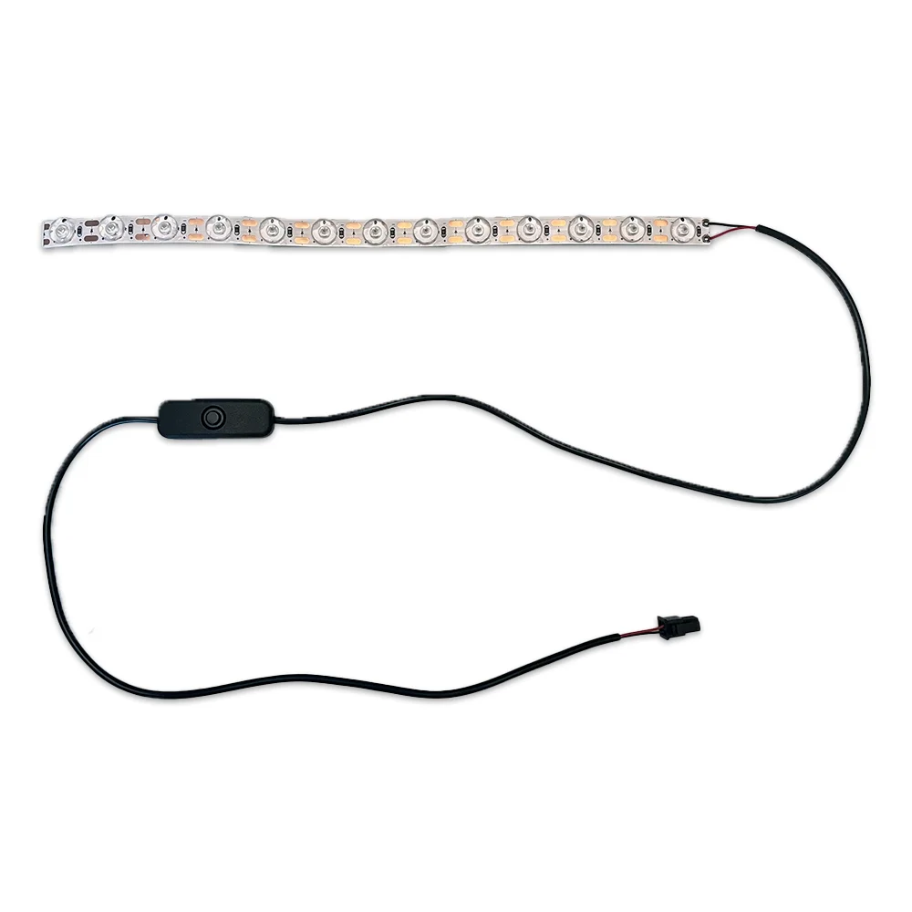 Für Bambu Lab A2L Ra95 LED-Lichtstreifen 24V Superhelle Füllbeleuchtung 3D-Drucker Upgrade-Zubehör