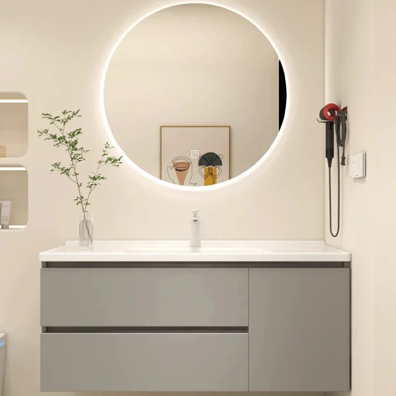 Gadgets Skincare Bathroom Cabinet Toilet Partitions Living Room Disinfecting Sink Mirror Cupboard Craft Schrank Trendy Furniture