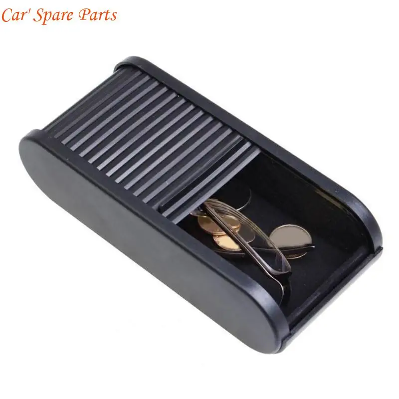 Y4UA صندوق منظم داخلي للسيارة صندوق تخزين وحدة التحكم مضاد للانزلاق لمعظم موديلات المركبات