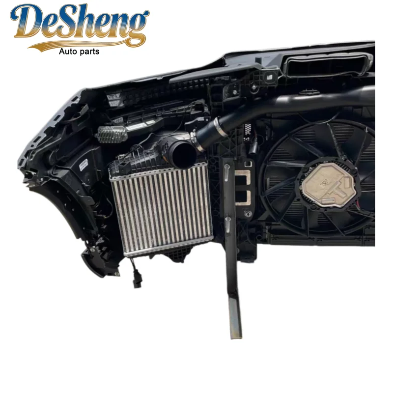 

9Y0 Body Kit Front Bumper LED Headlight Front Grille Radiator Louver Fender Rigorously Tested Fast Shipping Parts