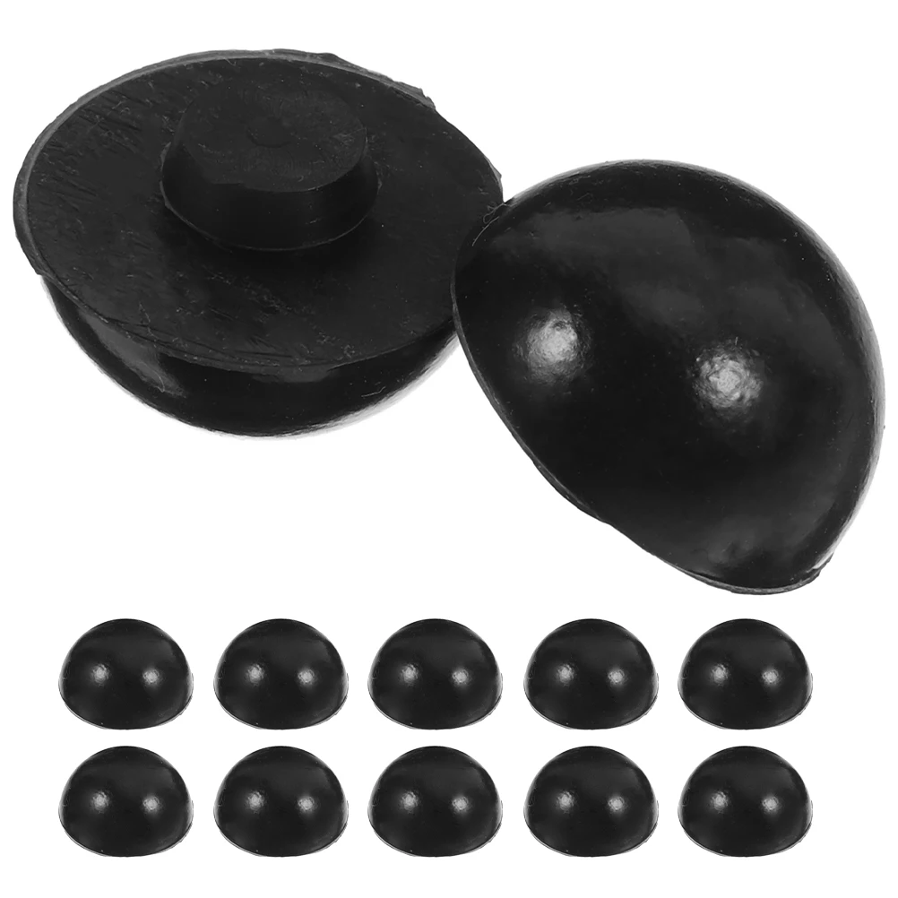 

12 Pcs Ethereal Drum Foot Mat Support Pads Bottom Plugs Replacement Accessories
