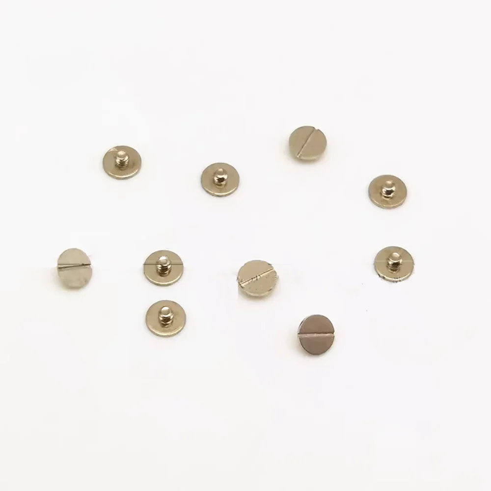 Uhrenzubehör, automatische Hammerschrauben, geeignet für 8200 Uhrwerk, Uhrenreparaturzubehör, automatische Tourbillon-Schrauben, 10 Stück