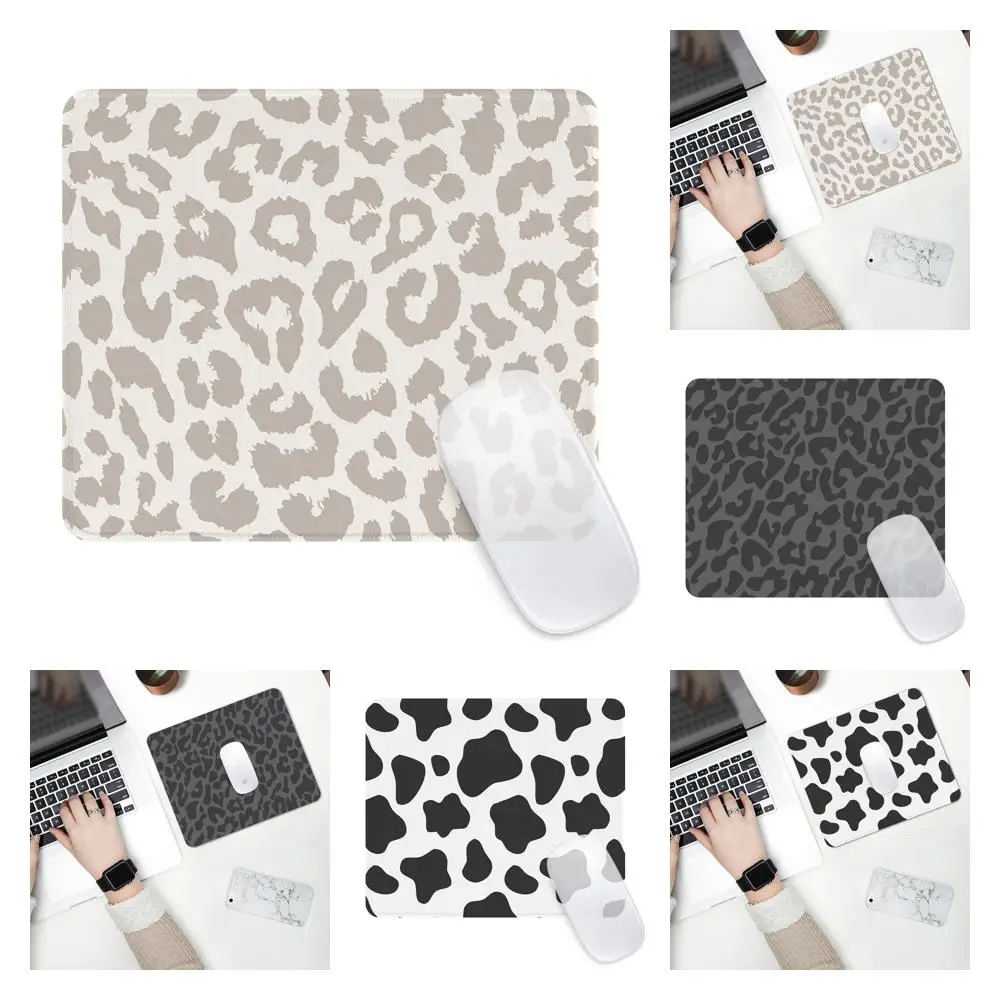 

Hot-Selling Colorful Leopards Printing Mouse Pads Comfortable Gaming Mousepad Mouse Mat Keyboard Mats Desk Pad 22x18cm