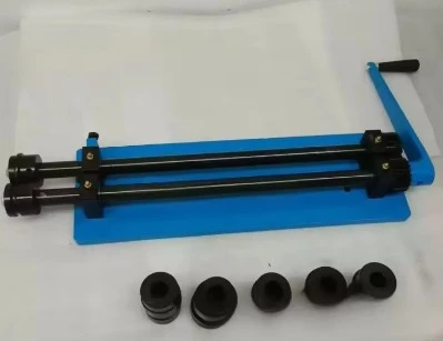 

RM18 18Ga Мягкая стальная пластина Ручной роторный гибочный станок Прокатный инструмент Ручной роликовый станок для шариков