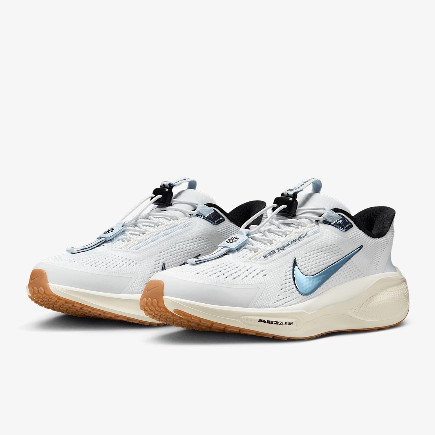 

Оригинальные женские кроссовки без шнуровки с мягкой сеткой Nike Pegasus FQ7844-103