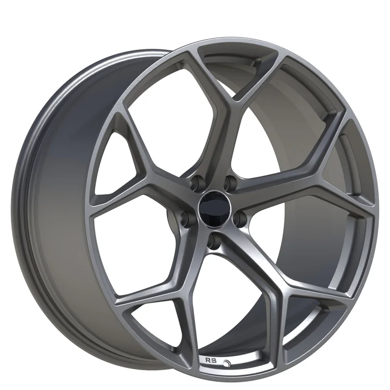

1 Piece Wheels Silver Black Racing Car Wheels 5x112 5x120 17 18 19 20 21 22Inch Rims Forged Alloy Car Rims Passenger Car Wheels