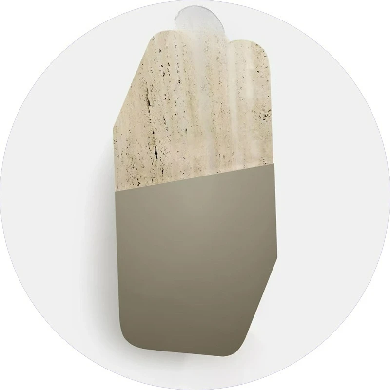 Customizable stone coffee table combination minimalist retractable low table