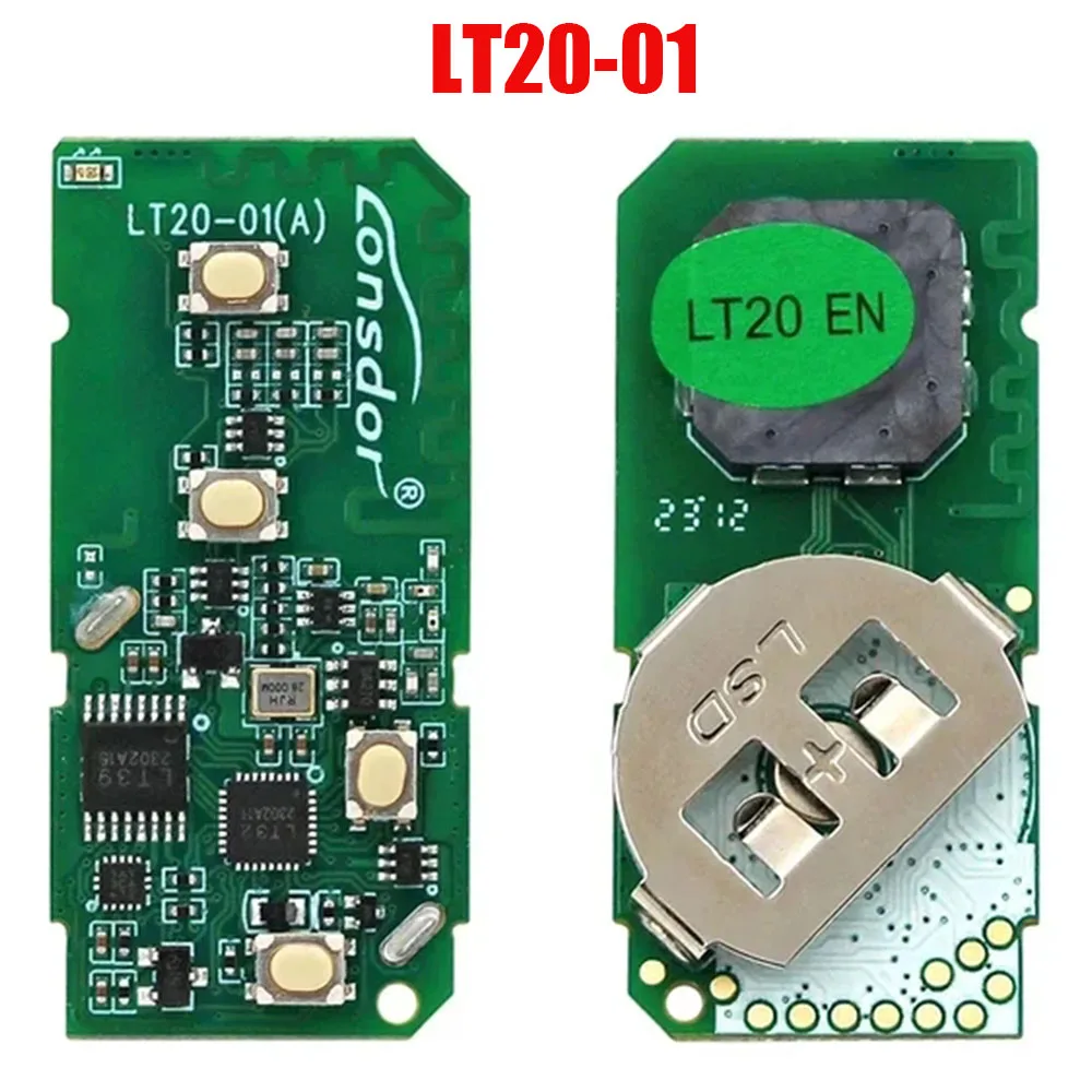 Lonsdor LT20 Smart Key LT20-01 LT20-02 LT20-03 LT20-04 LT20-08 LT20-10 8A+4D For Toyota & For Lexus Support K518 K518ISE KH100+