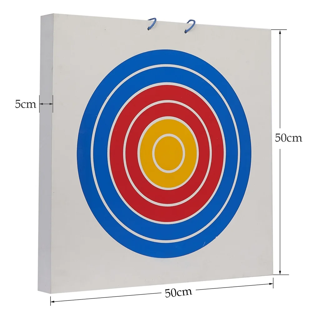 Printed EVA Arrow Target for Archery Compound Bow Recurve Bow Mobile Shooting Practice Board